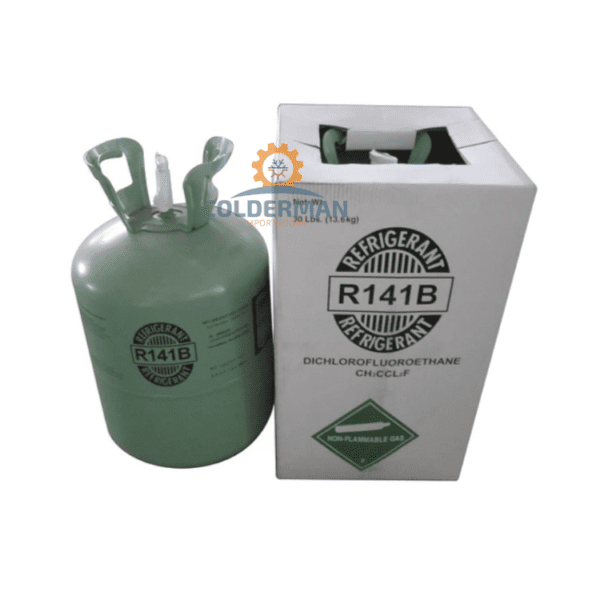 Gas refrigerante R141B