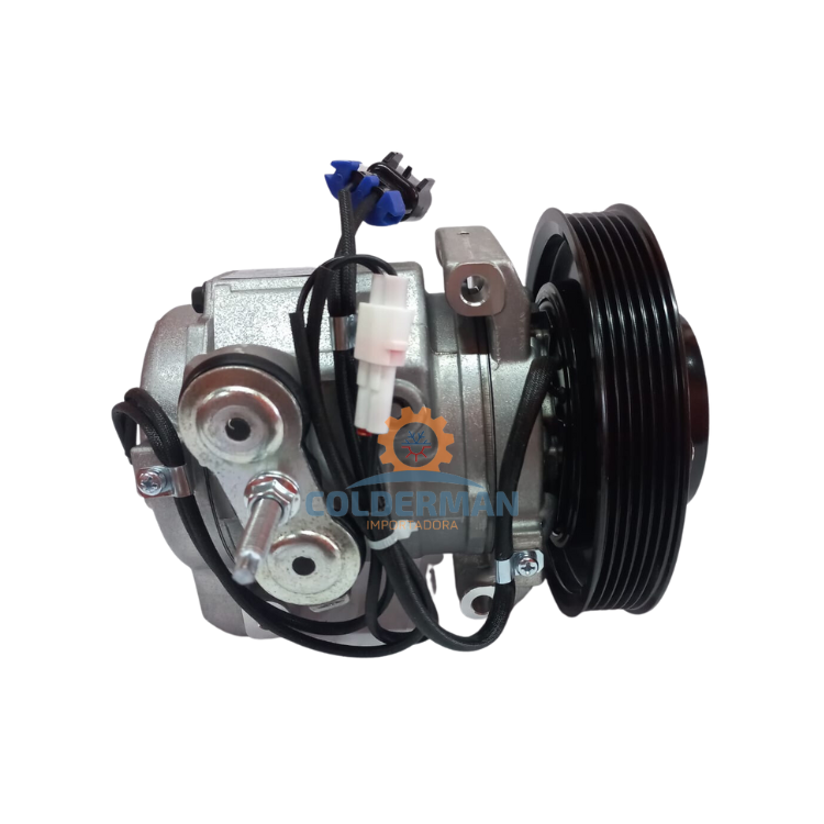 Eagle Products AC Compressor - Fits Freightliner Cascadia 2008-2010, OE# SKI4802, 4802, 22-04802, Serpentine Belt, Aluminum