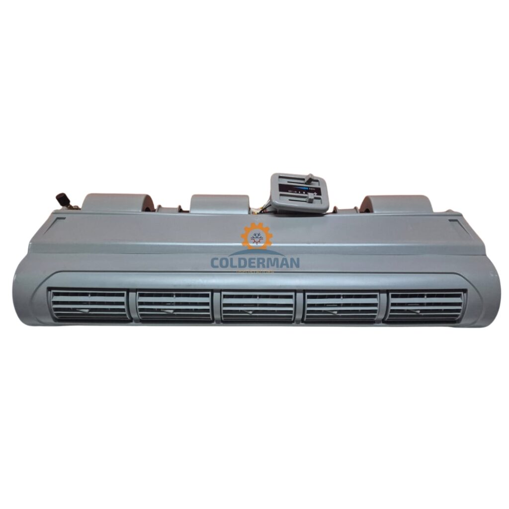 Evaporador 5 ventanas 12v Solo Frío