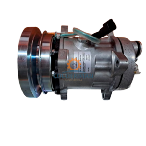 Compresor Caterpillar Doble canal 24V oreja