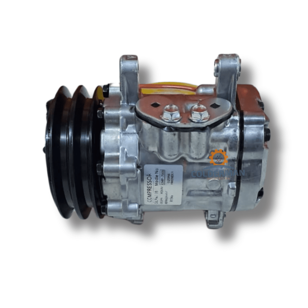 Compresor Sanden 7B10 2A 12V alternativo