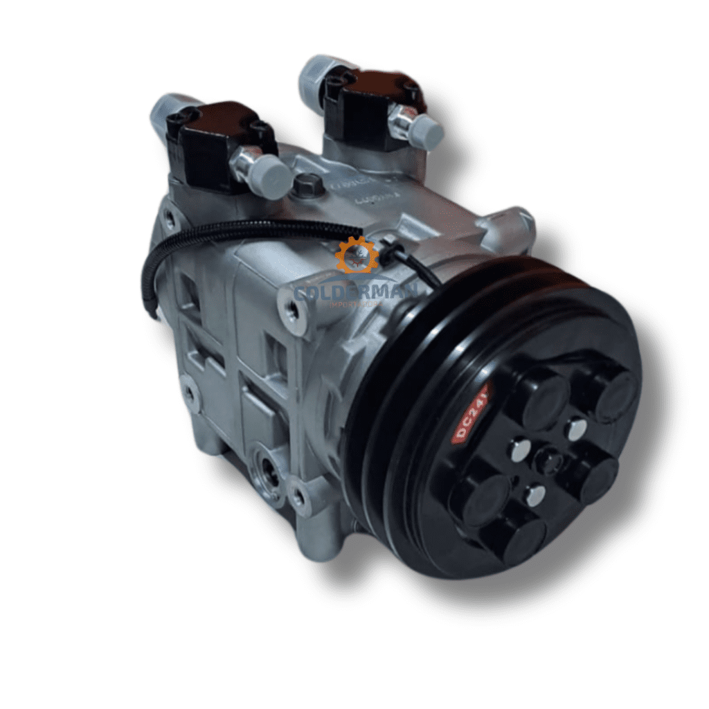 Compresor Seltec TM31 2A 24V alternativo