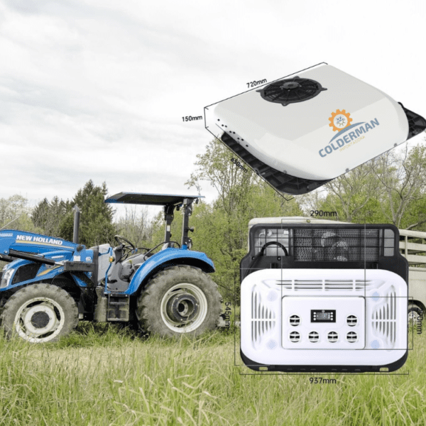 Equipo eléctrico de escotilla 12V
