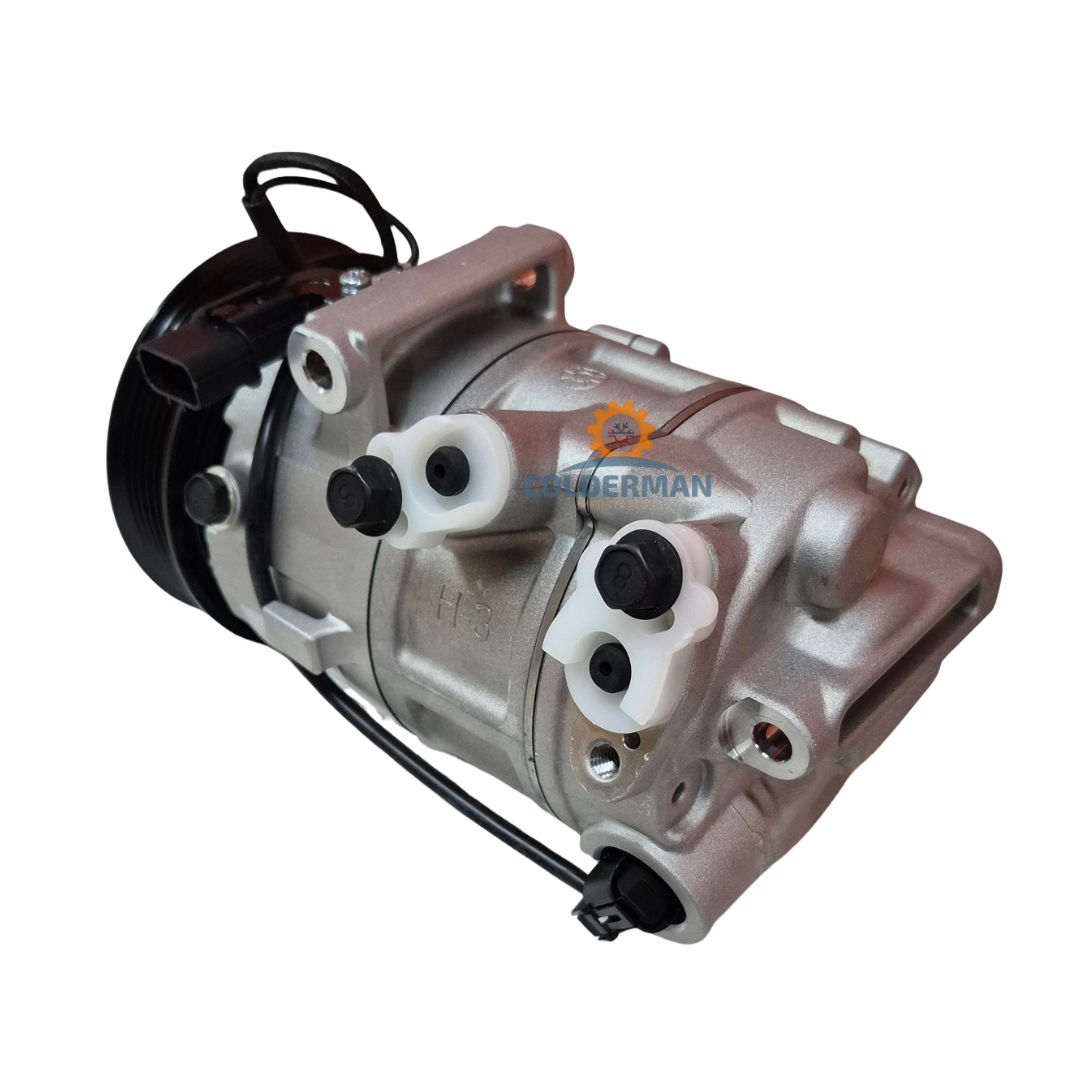 CMP-1210 COMPRESOR HYUNDAI TUCSON 2022-2024 3 PERNOS (4) CMP-1210-COMPRESOR-HYUNDAI-TUCSON-2022-2024-3-PERNOS