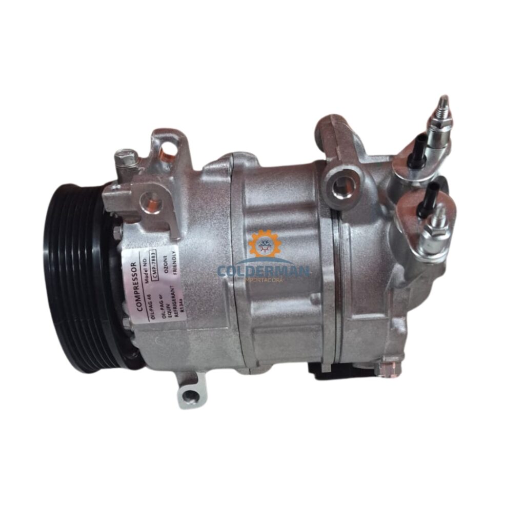 Compresor Peugeot 308 - 3008 Modelo 3 anclajes
