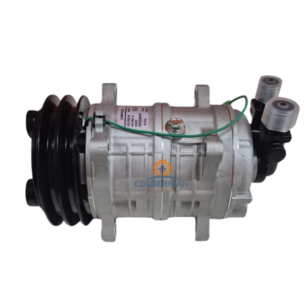 Compresor TM16 Gas 404 Doble canal