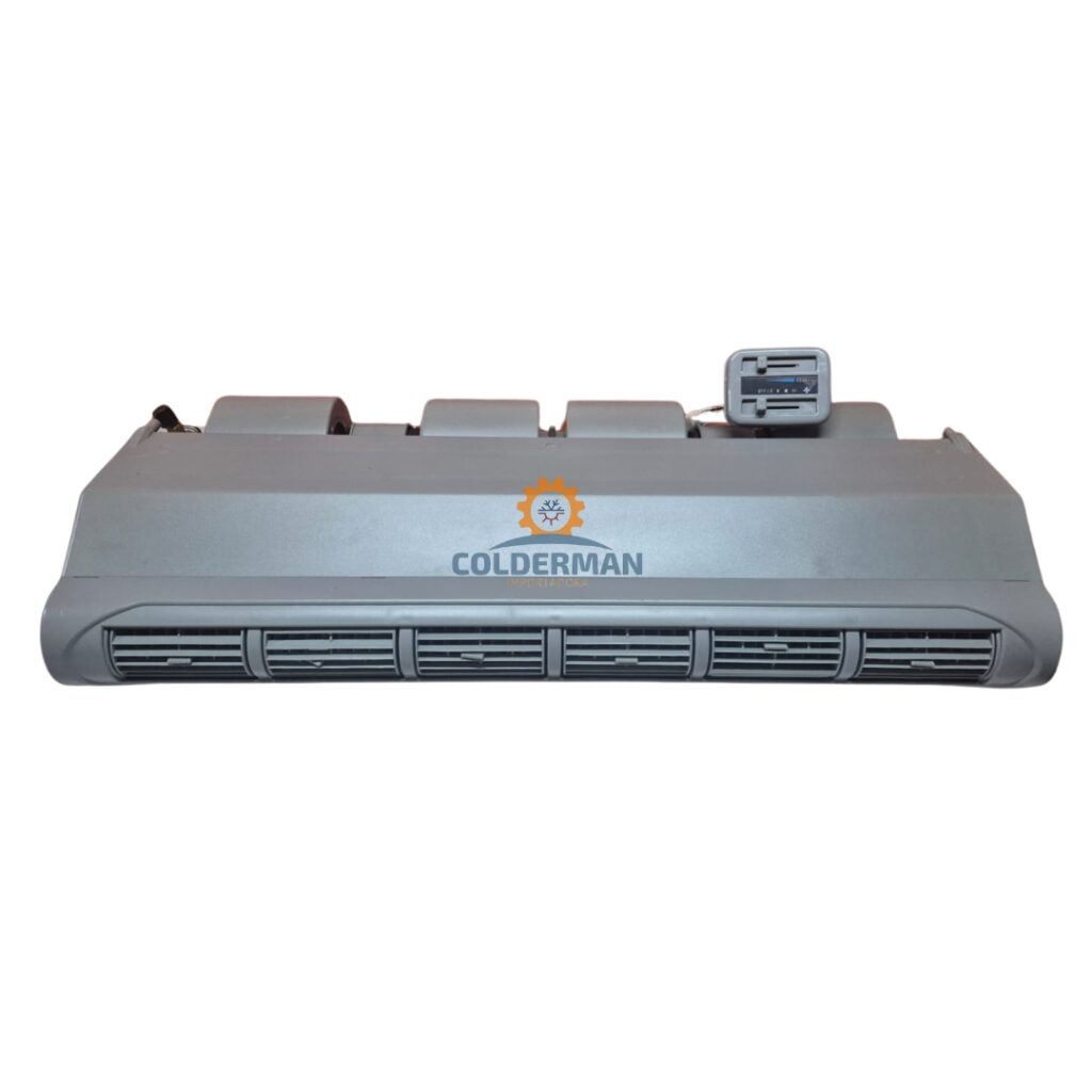 Evaporador 6 ventanas 12v Solo frio