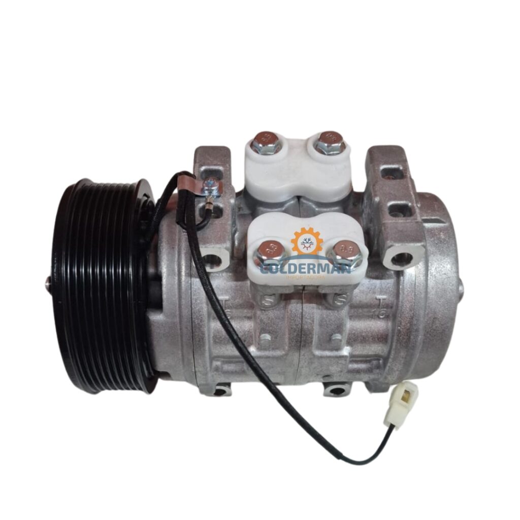 Compresor John Deere 10P15 Anclaje Directo 8PK 12V