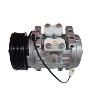 CMP-0991 Compresor 10p15 John Deere Anclaje directo 8pk 12v