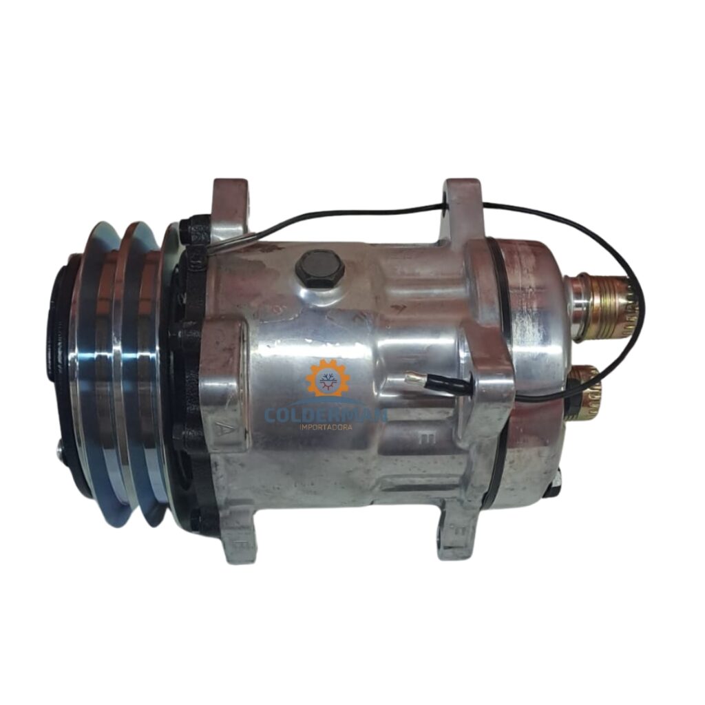 Compresor 7H15 Salida 1/2 13/32 2a 12v 123mm